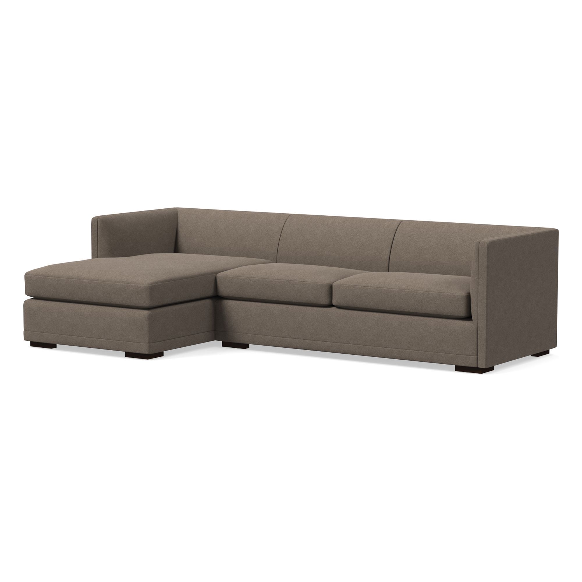 Pembroke 2-Piece Chaise Sectional (105") | West Elm