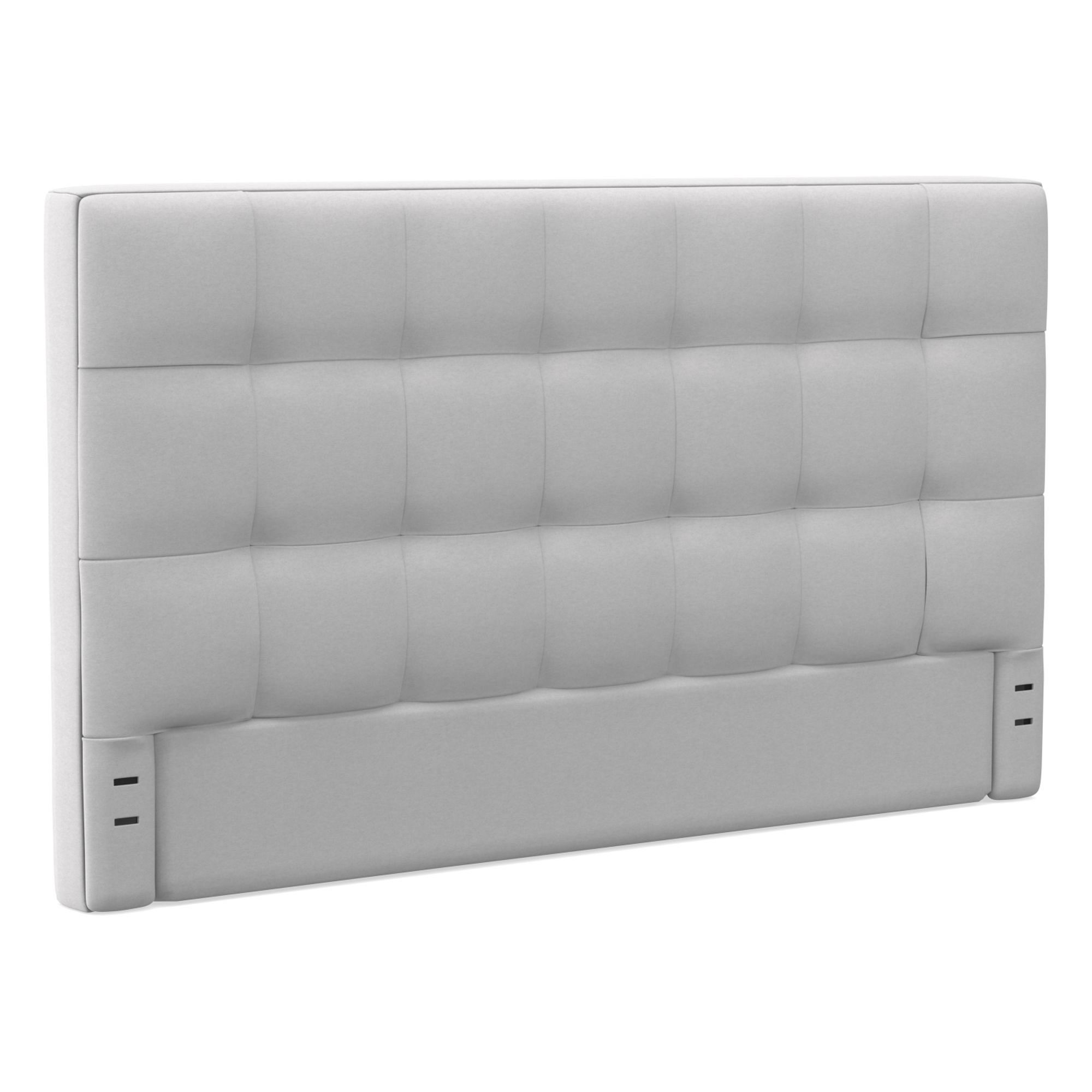 Grid Tufted Wall Mounted Headboard | West Elm