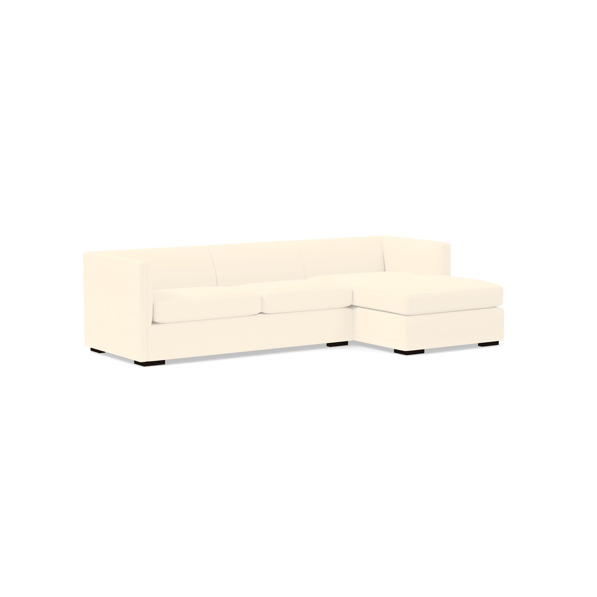 Pembroke 2-Piece Chaise Sectional (105") | West Elm