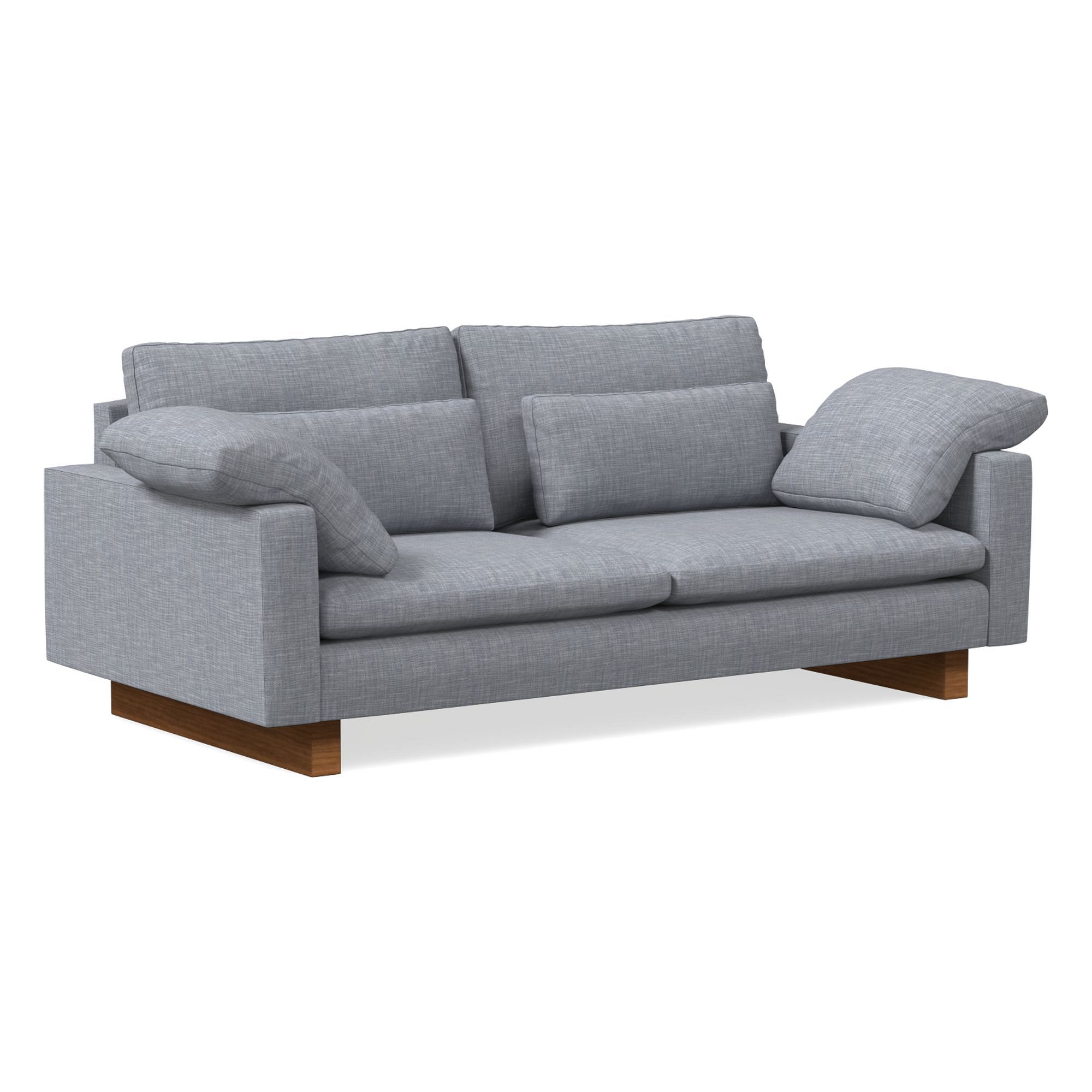 Harmony Sofa (76"–104") | West Elm