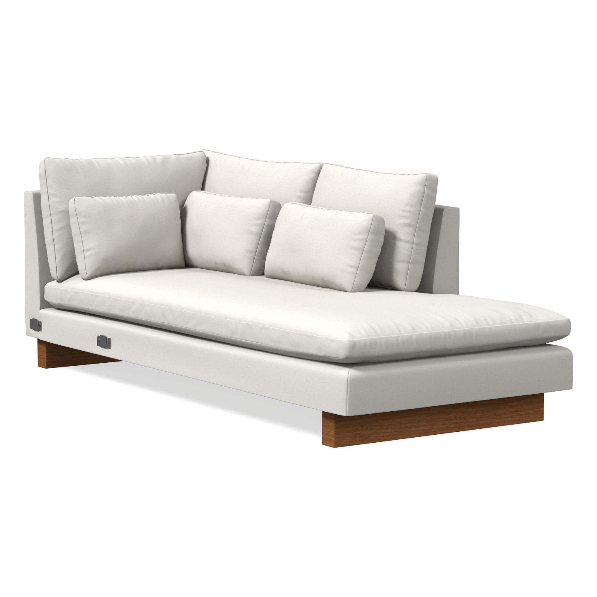 Build Your Own Harmony Sectional Pieces | Sofa With Chaise West Elm