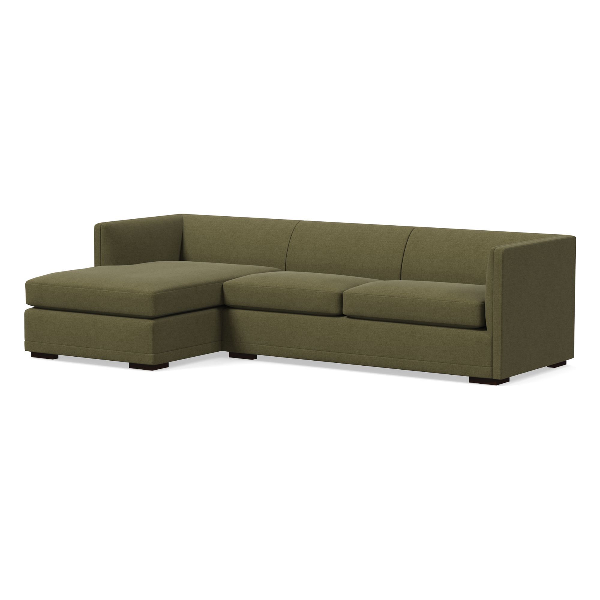 Pembroke 2-Piece Chaise Sectional (105") | West Elm