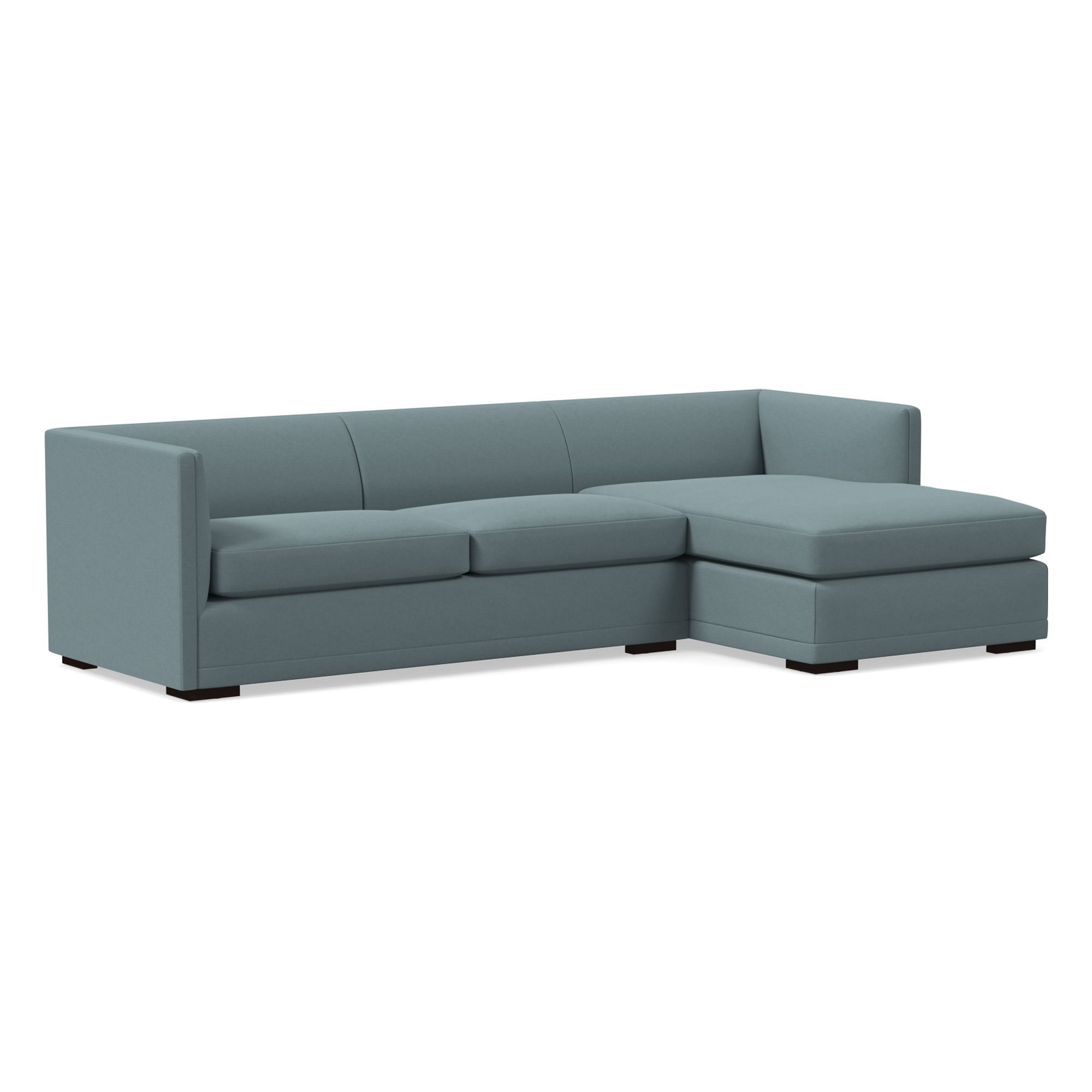 Pembroke 2-Piece Chaise Sectional (105") | West Elm