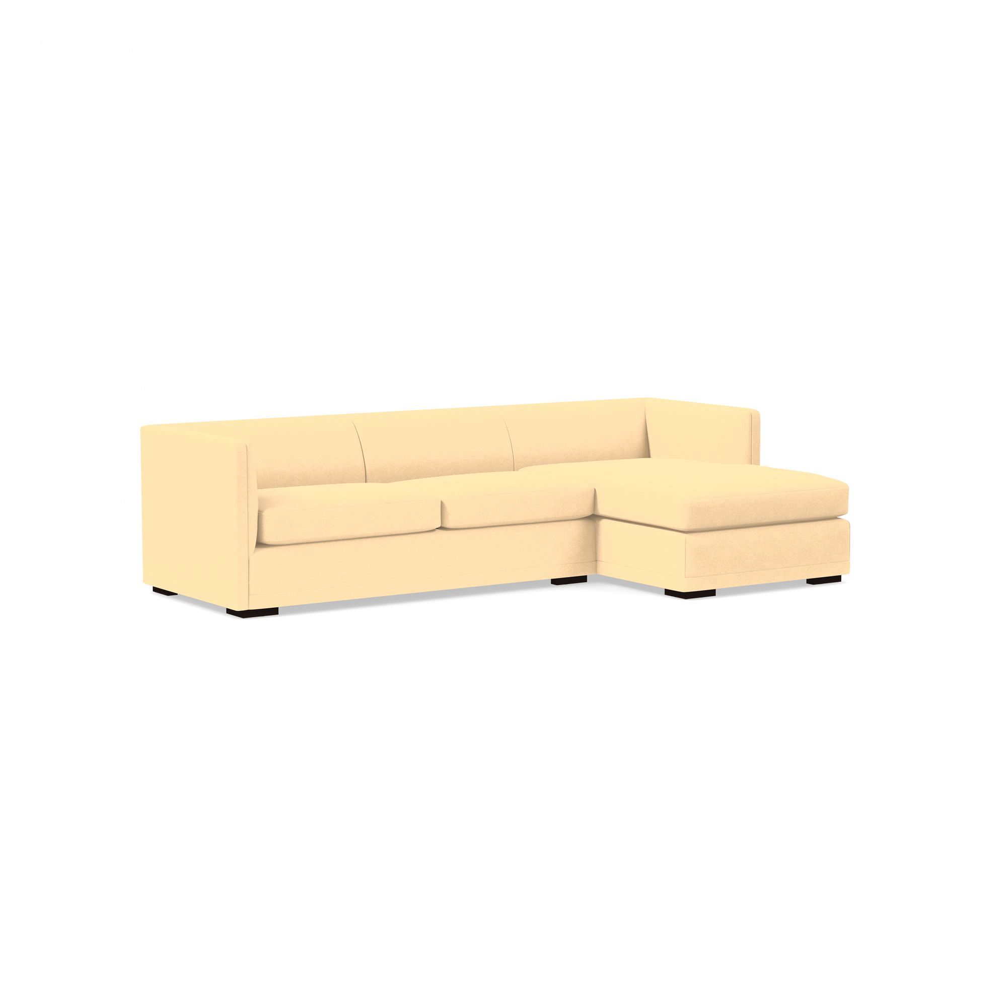 Pembroke 2-Piece Chaise Sectional (105") | West Elm