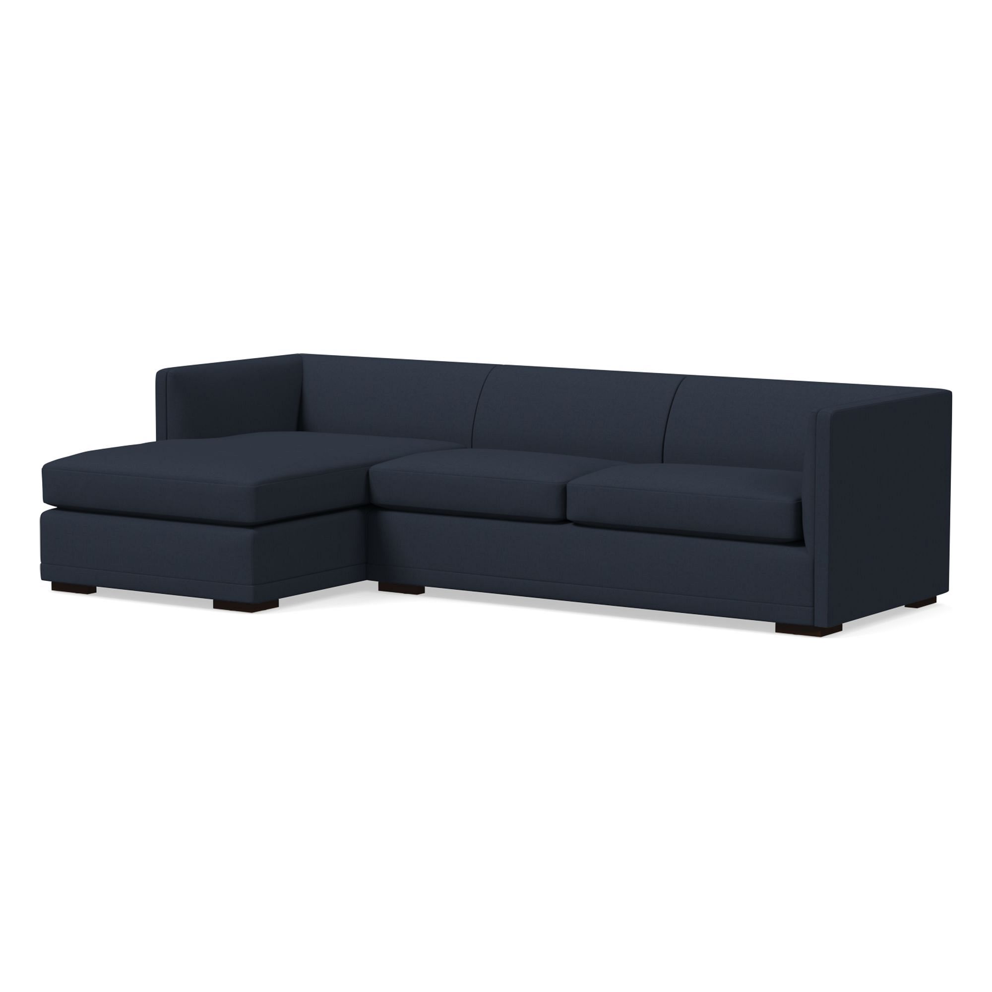 Pembroke 2-Piece Chaise Sectional (105") | West Elm