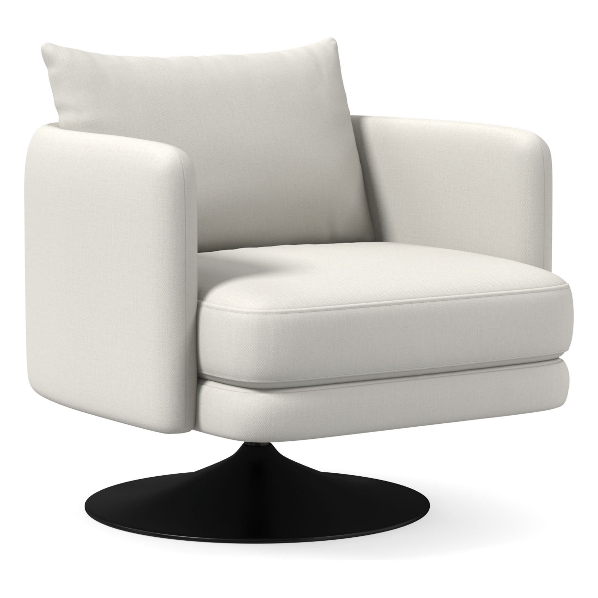 Auburn Swivel Chair | West Elm