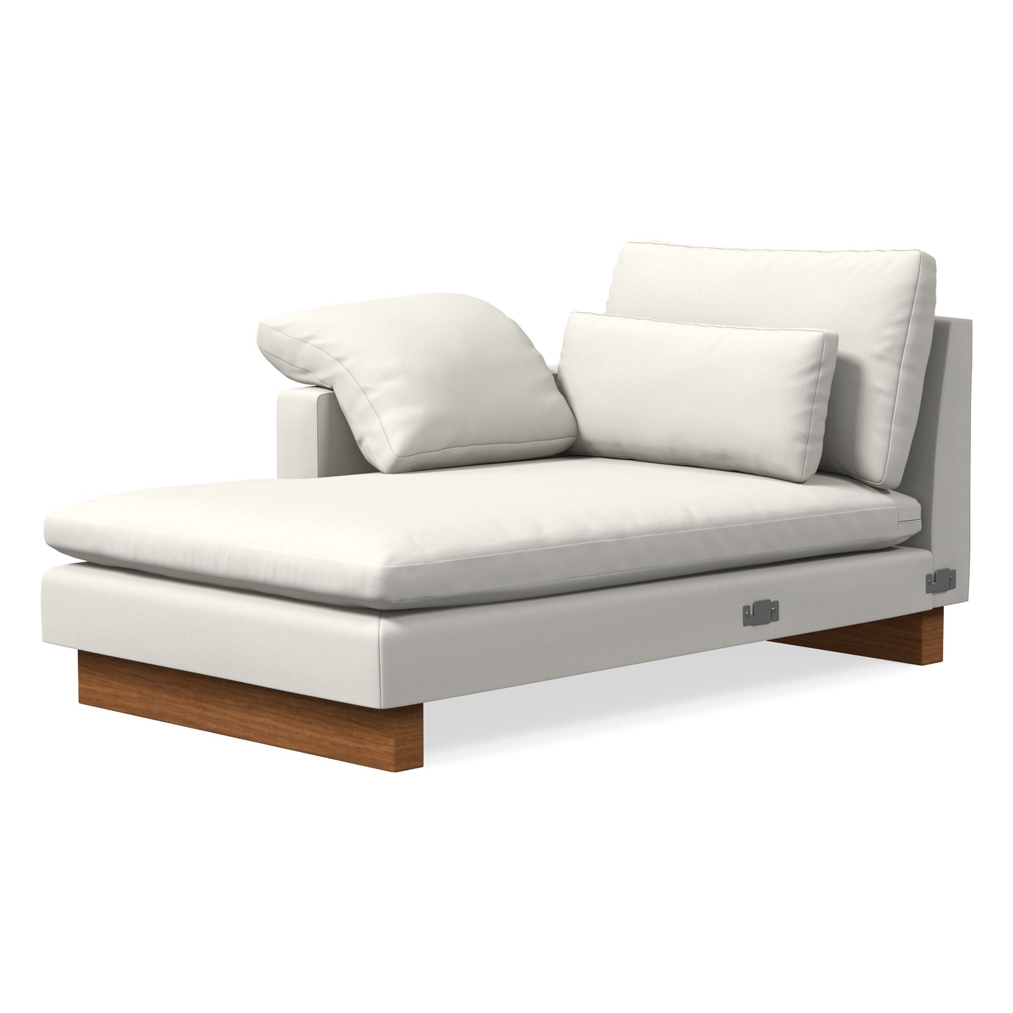 Build Your Own Harmony Sectional Pieces | Sofa With Chaise West Elm