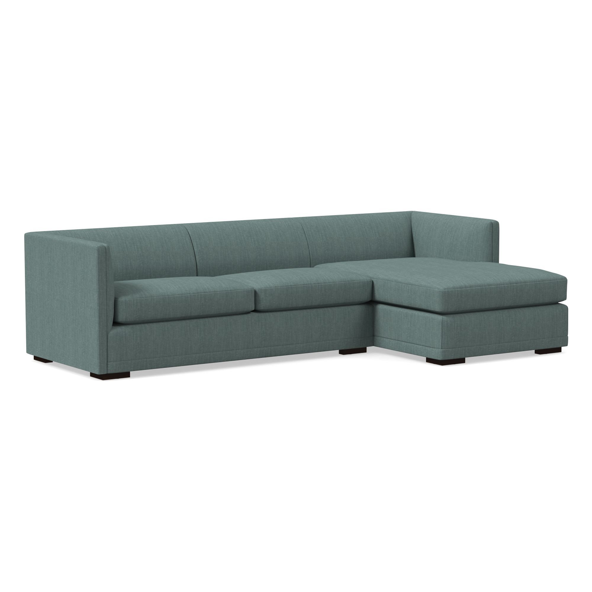 Pembroke 2-Piece Chaise Sectional (105") | West Elm