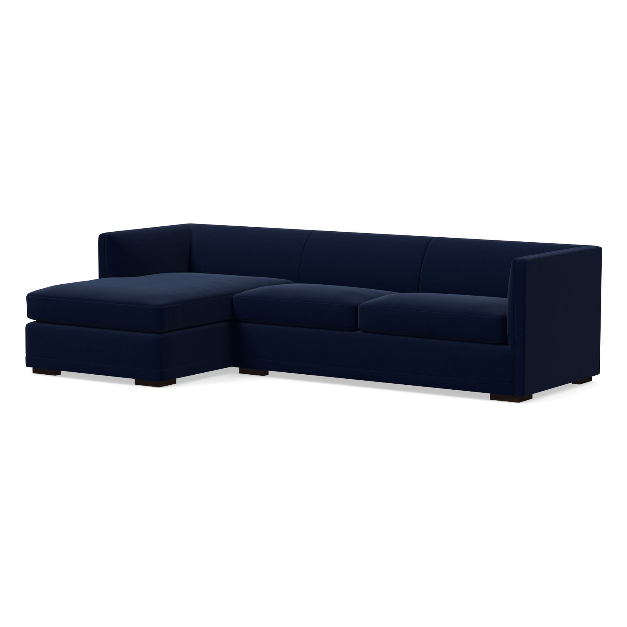 Pembroke 2-Piece Chaise Sectional (105") | West Elm