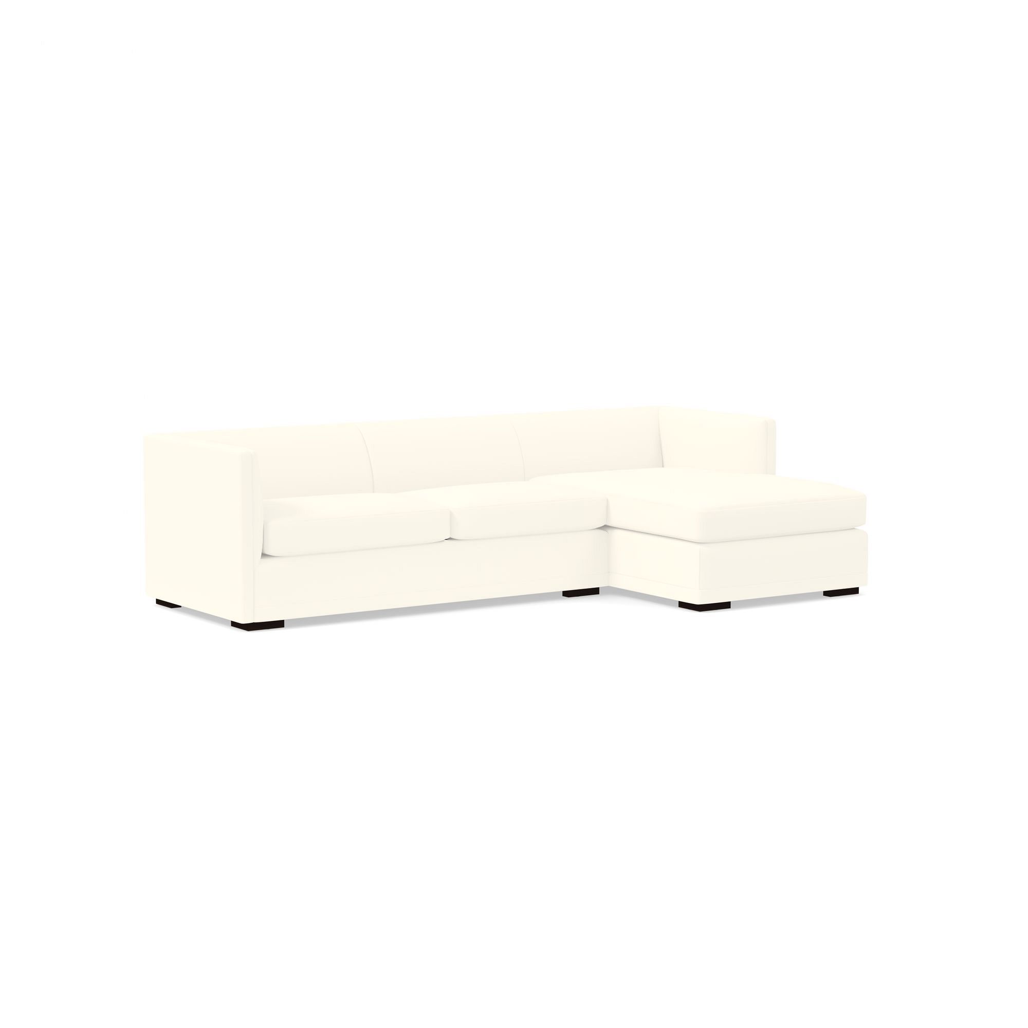 Pembroke 2-Piece Chaise Sectional (105") | West Elm