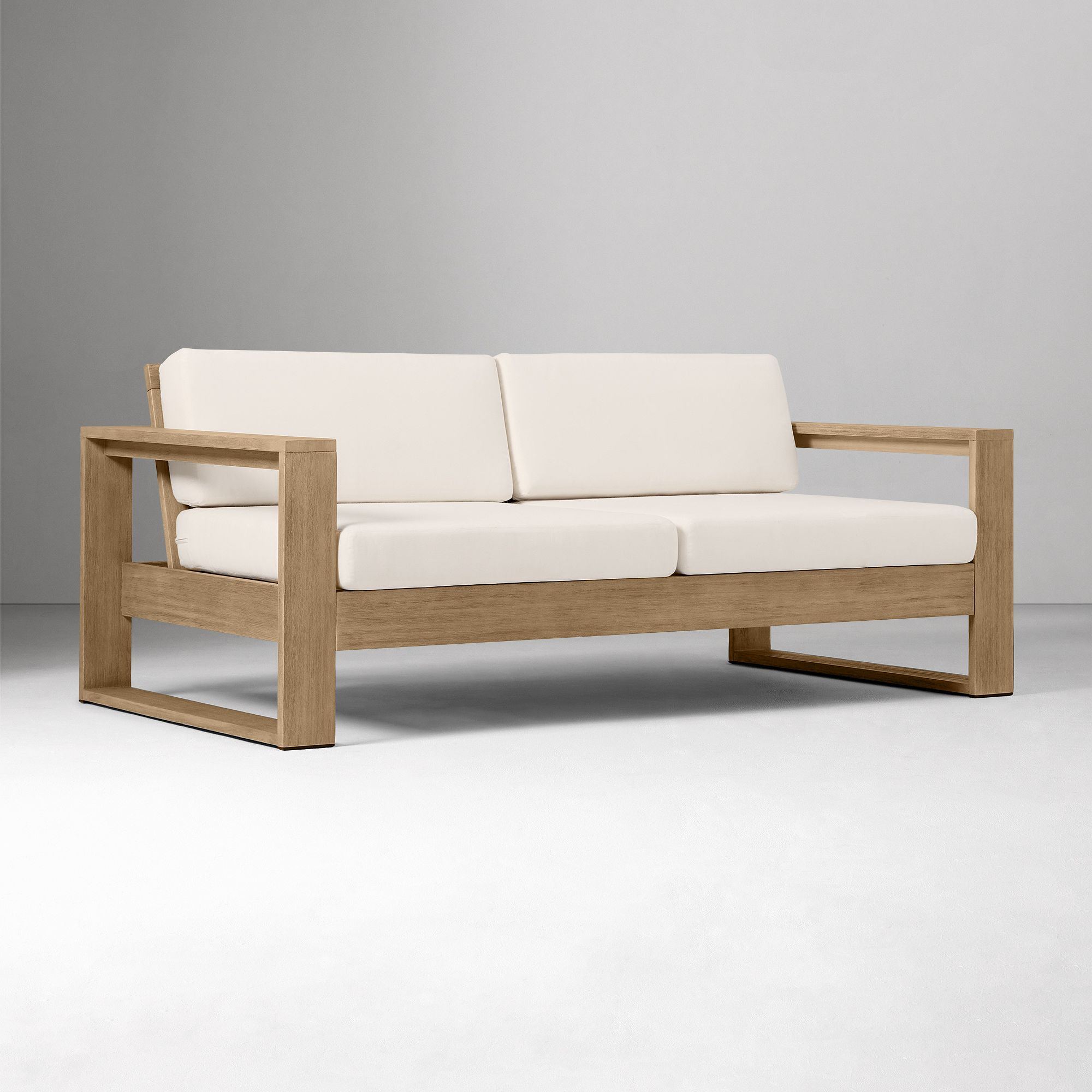 Portside Outdoor Sofa (65"–85") | West Elm