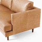 Haven Loft Leather 3-Piece L-Shaped Sectional (103.5&quot;)