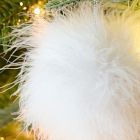 Feather Ball Ornament