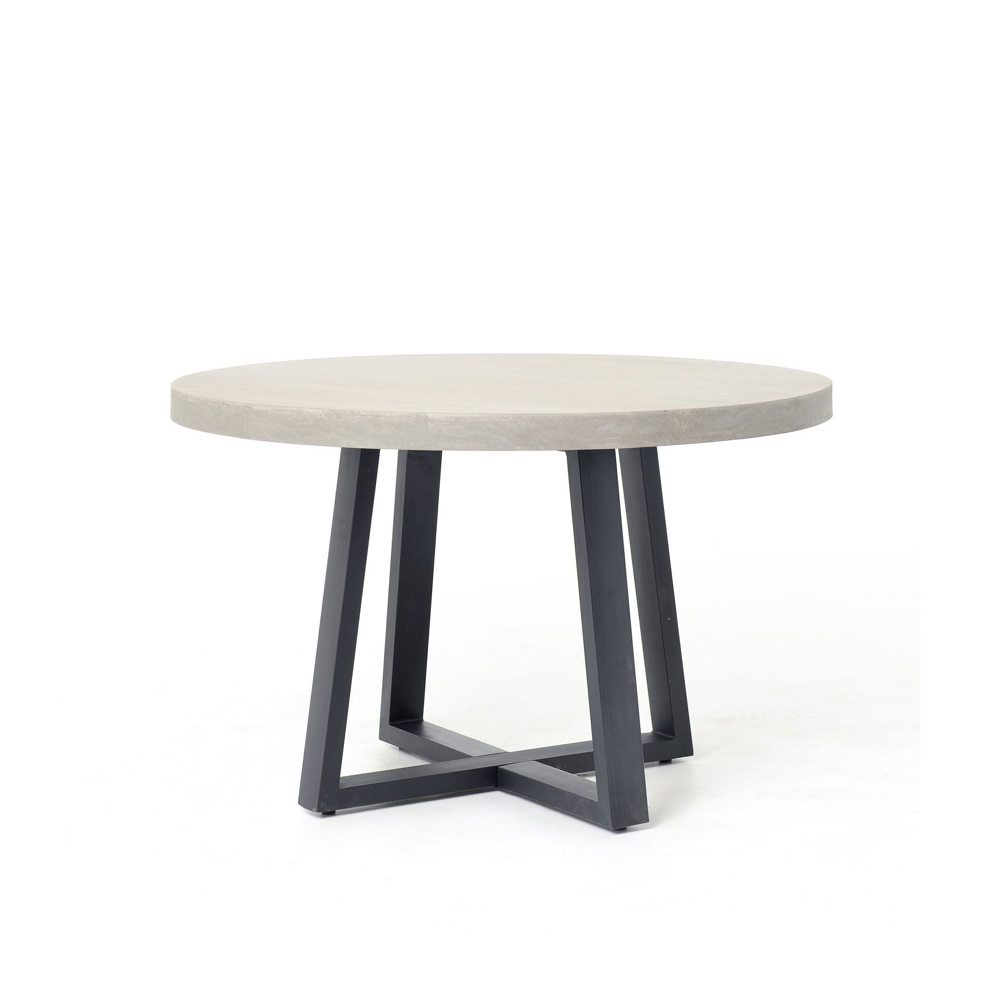 Malfa Outdoor Round Dining Table (32" - 48") | West Elm