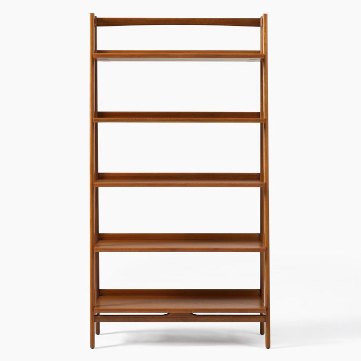 West elm acorn bookshelf discount