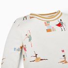 Organic 2-Piece Long Sleeve Nutcracker Pajamas