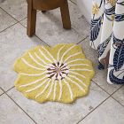 Poppy Floral Bath Mat