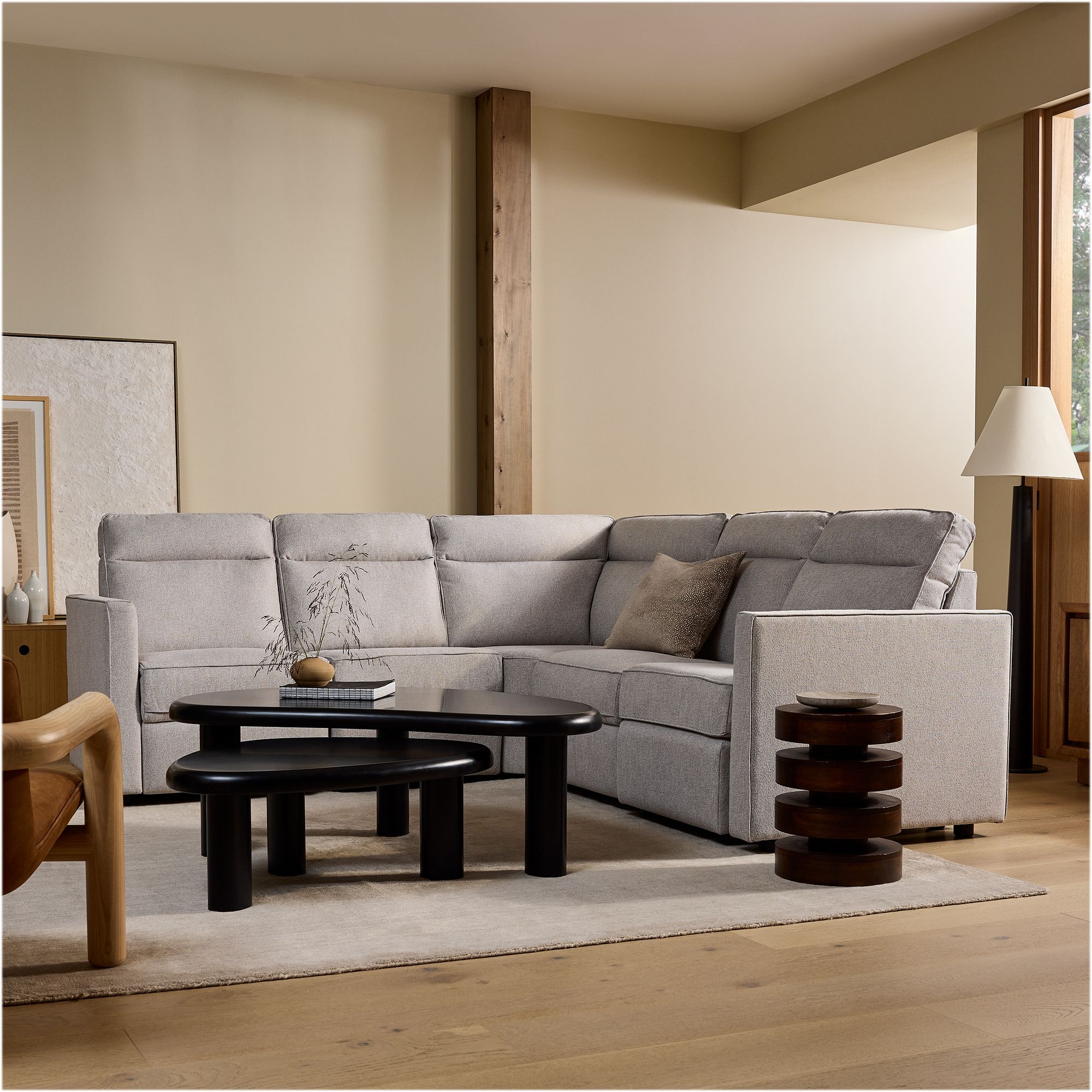 Alt image 1 for Build Your Own - Harris Motion Reclining Sectional