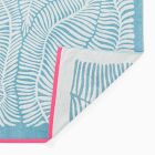 Trailing Ferns Beach/Pool Towel - Lagoon