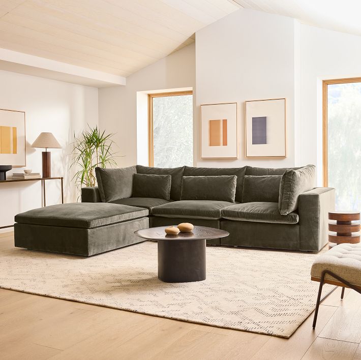 West elm modular harmony sectional hotsell