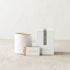 Convivial Salt &amp; Stone Minimal Candle