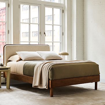 West elm beds discount