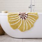 Poppy Floral Bath Mat