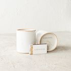 Convivial Salt &amp; Stone Minimal Candle