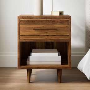 Alexa Reclaimed Wood Nightstand 22 West Elm