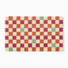 Checkerboard Doormat