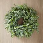 Dried Mixed Eucalyptus Wreath