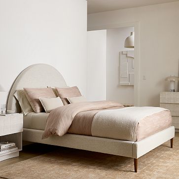 Lucilla Bed Wood Legs West Elm