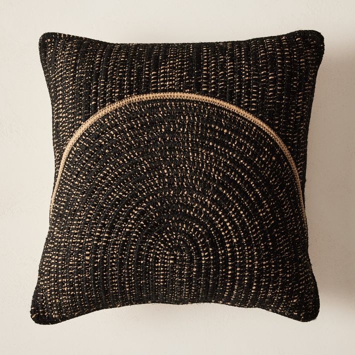 Woven Arches Indoor Outdoor Pillow West Elm