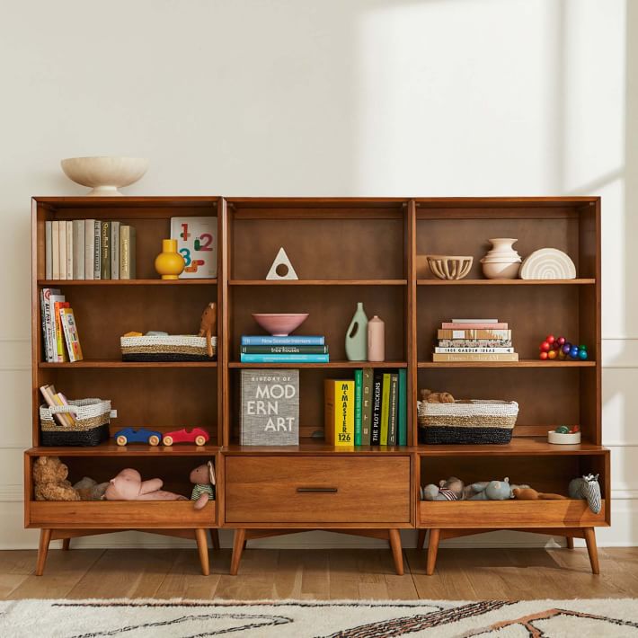 West elm acorn bookcase discount