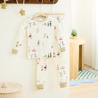 Organic 2-Piece Long Sleeve Nutcracker Pajamas