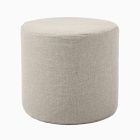 Sunbrella&#174; Indoor/Outdoor Cast Round Pouf