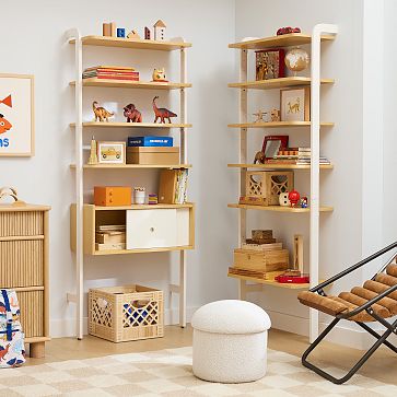 Ziggy Wall-Mounted Modular Shelving System | West Elm