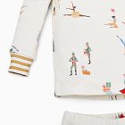 Organic 2-Piece Long Sleeve Nutcracker Pajamas