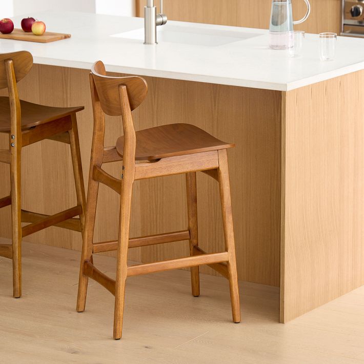 Brand New online West Elm Mid Century Barstool