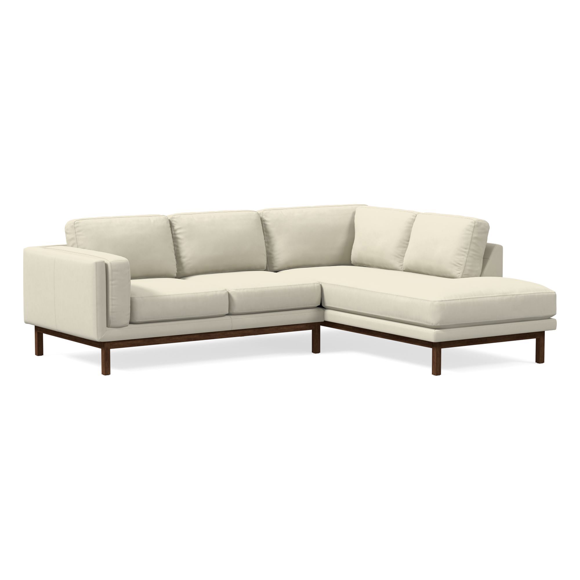 Dekalb 2 Piece Terminal Chaise Sectional | Sofa With West Elm