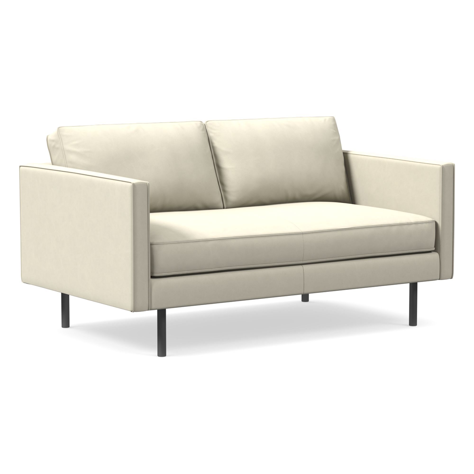 Axel Leather Sofa (60"–89") | West Elm