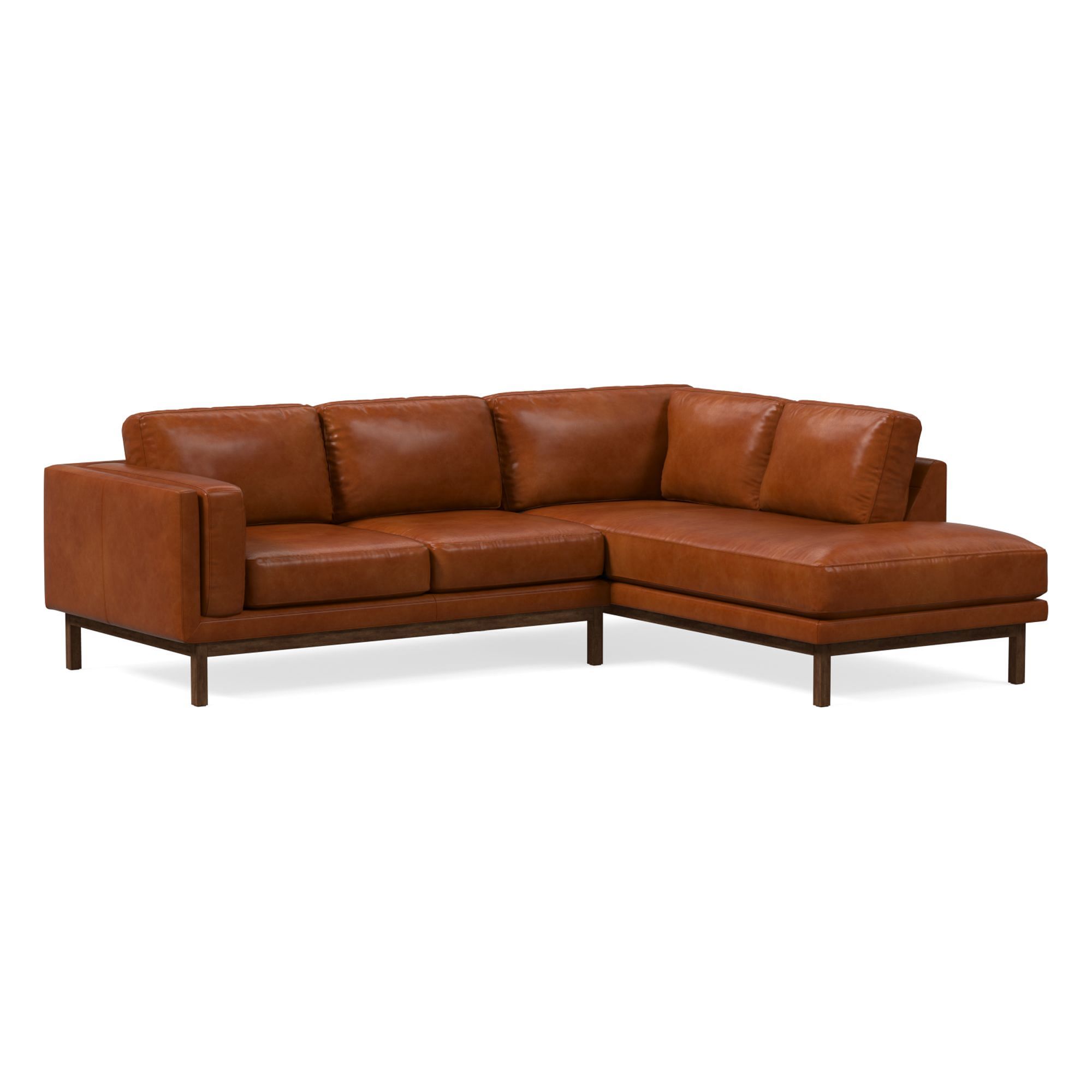 Dekalb 2 Piece Terminal Chaise Sectional | Sofa With West Elm