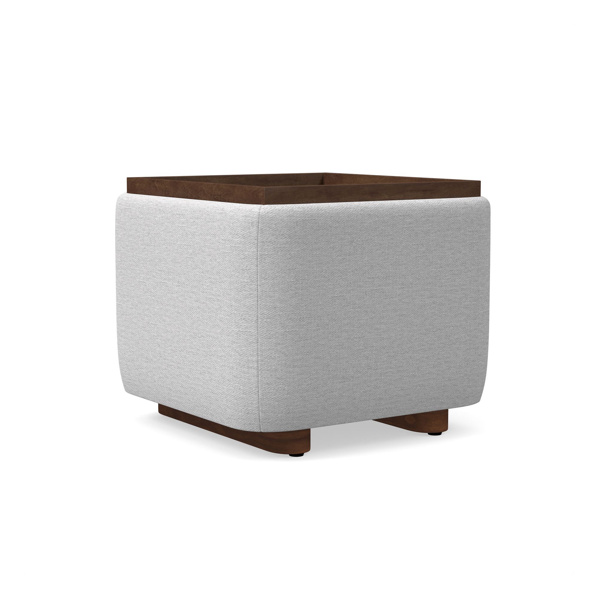 Bowman Storage Ottoman | West Elm