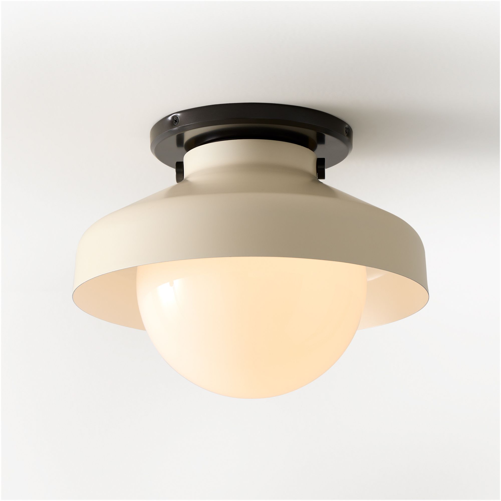 Henry Flush Mount (12") | West Elm