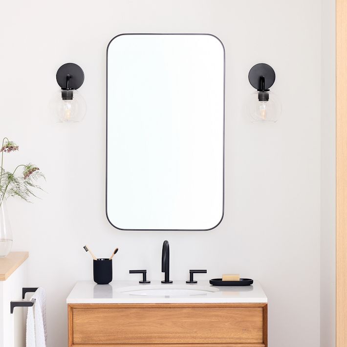 Seamless Medicine Cabinet - Black