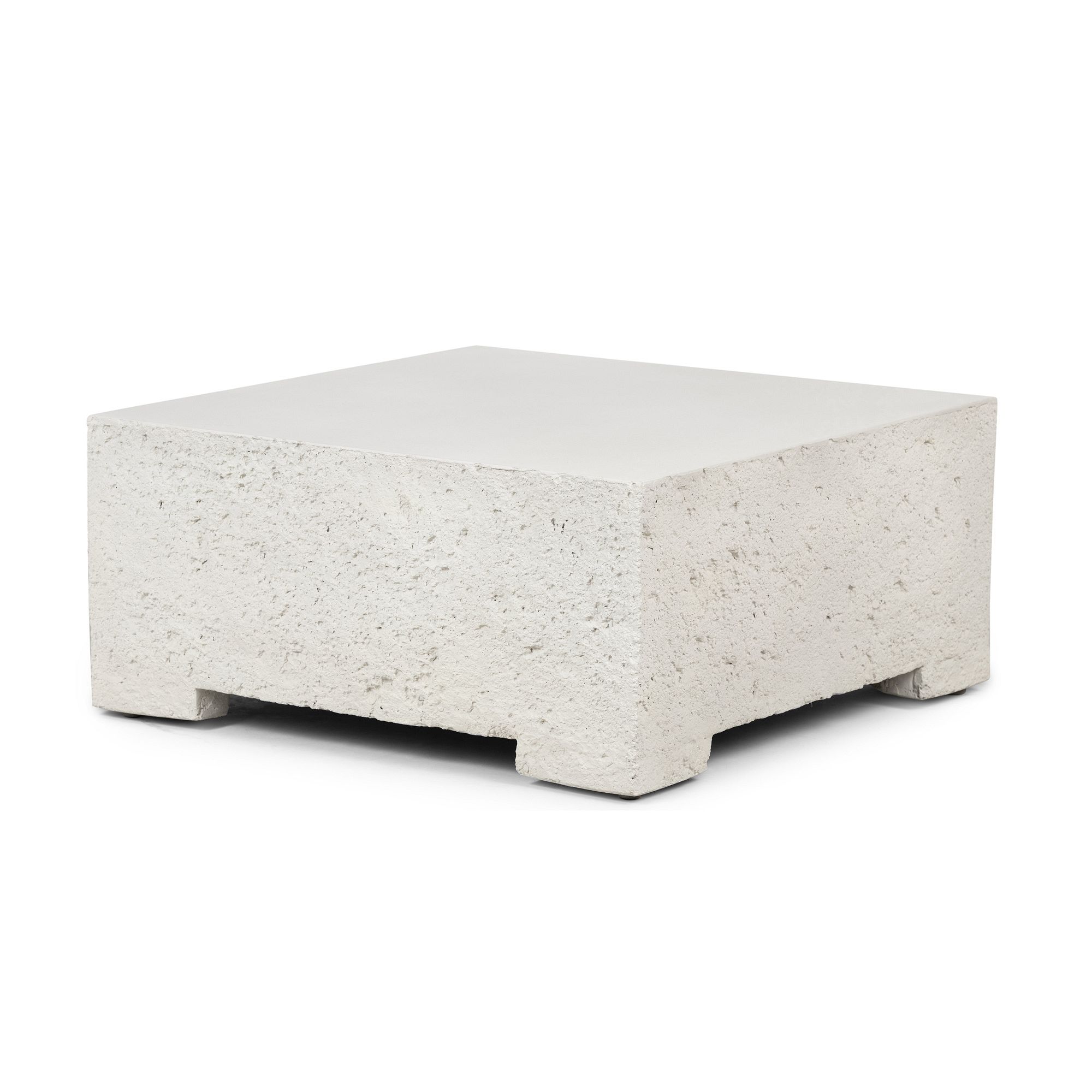 Malfa Outdoor Square Coffee Table (30") | West Elm