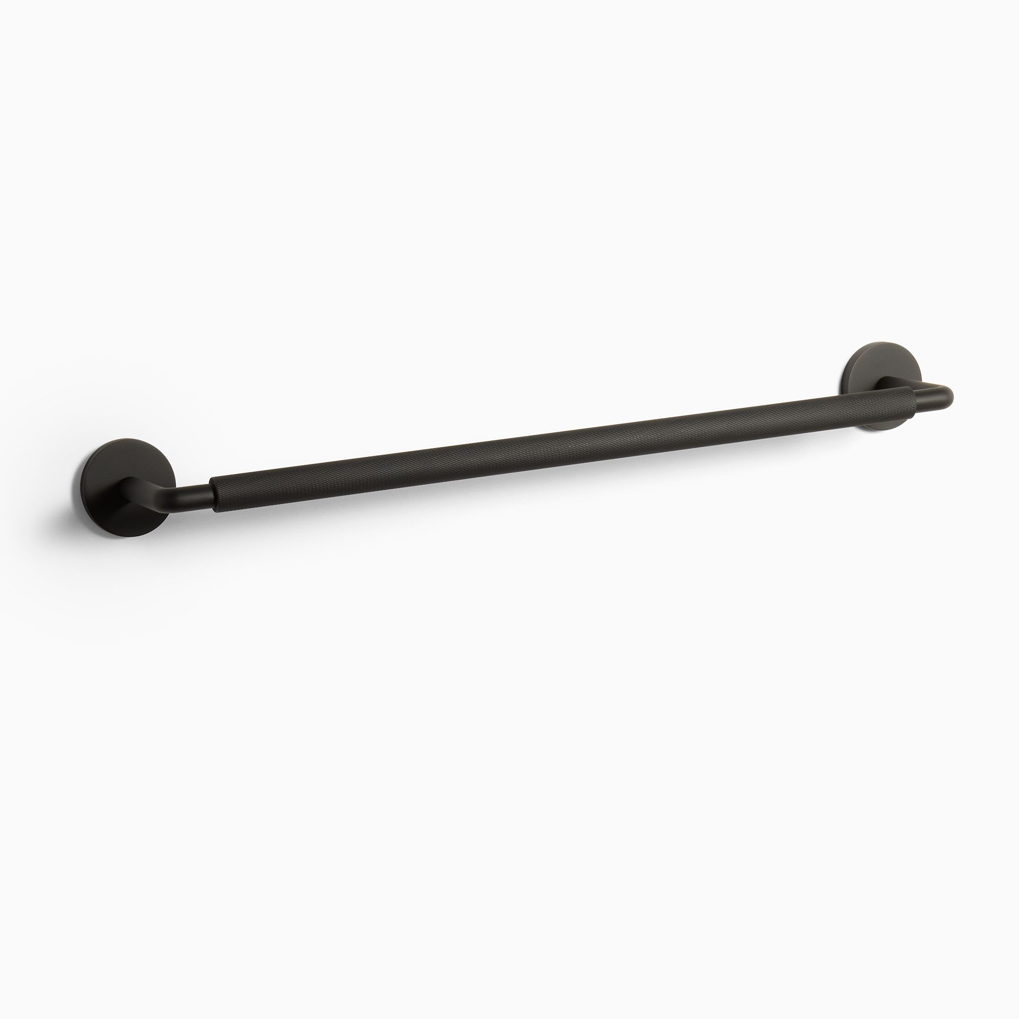 Knurled Bath Hardware | West Elm