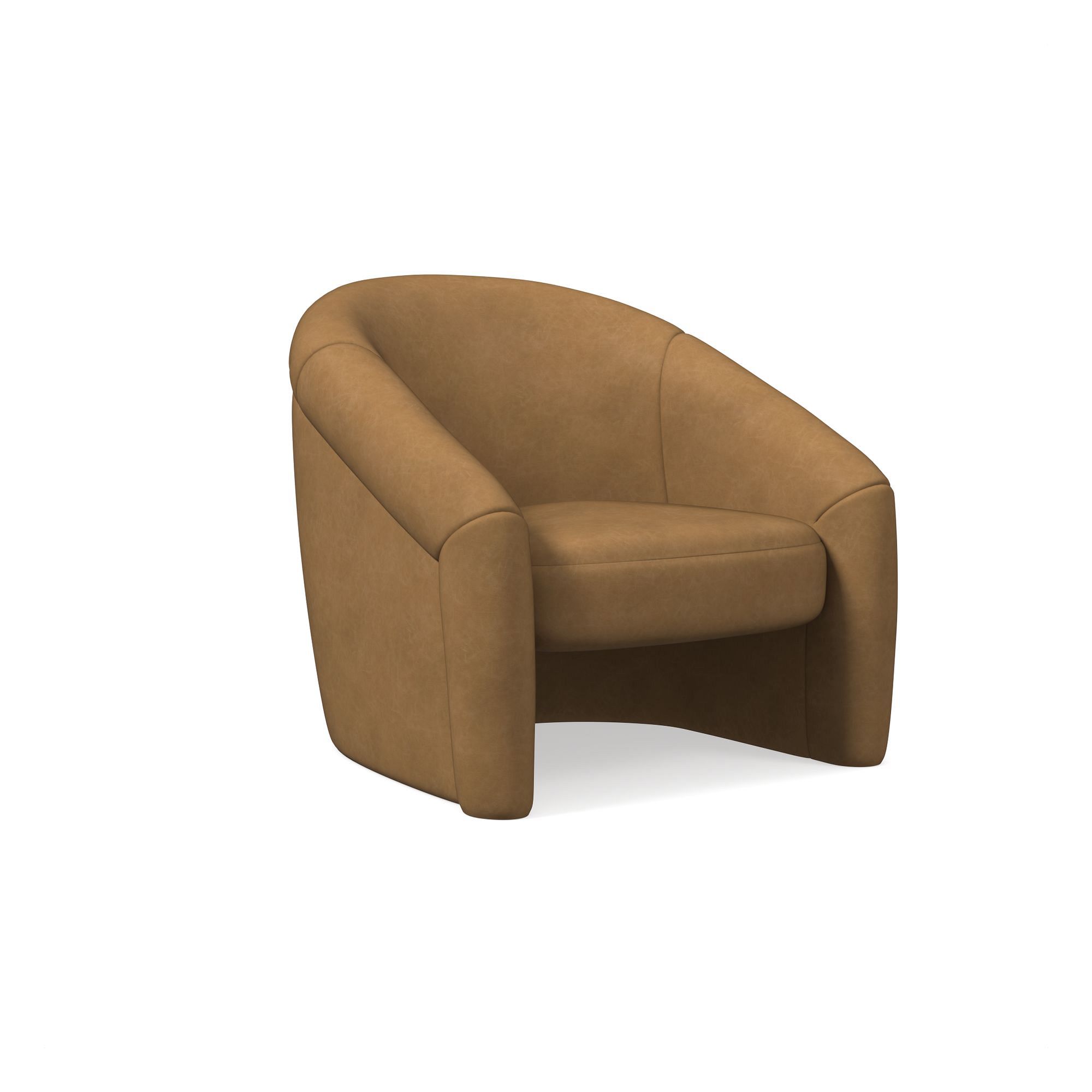 Berra Leather Chair | West Elm