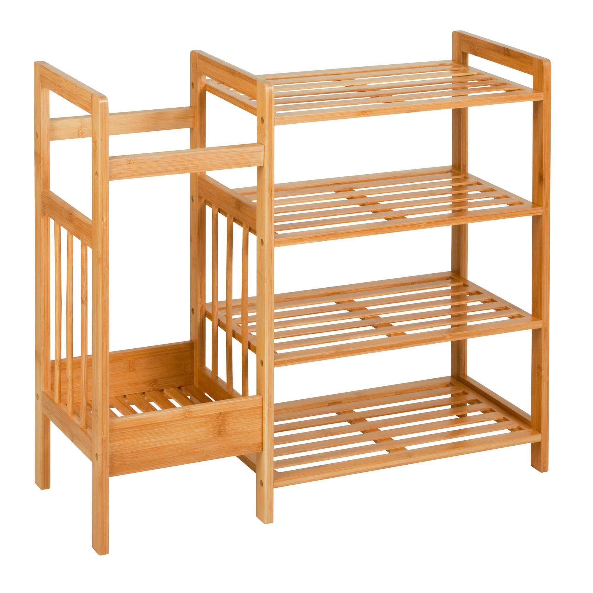 Bamboo Entryway Organizer | West Elm