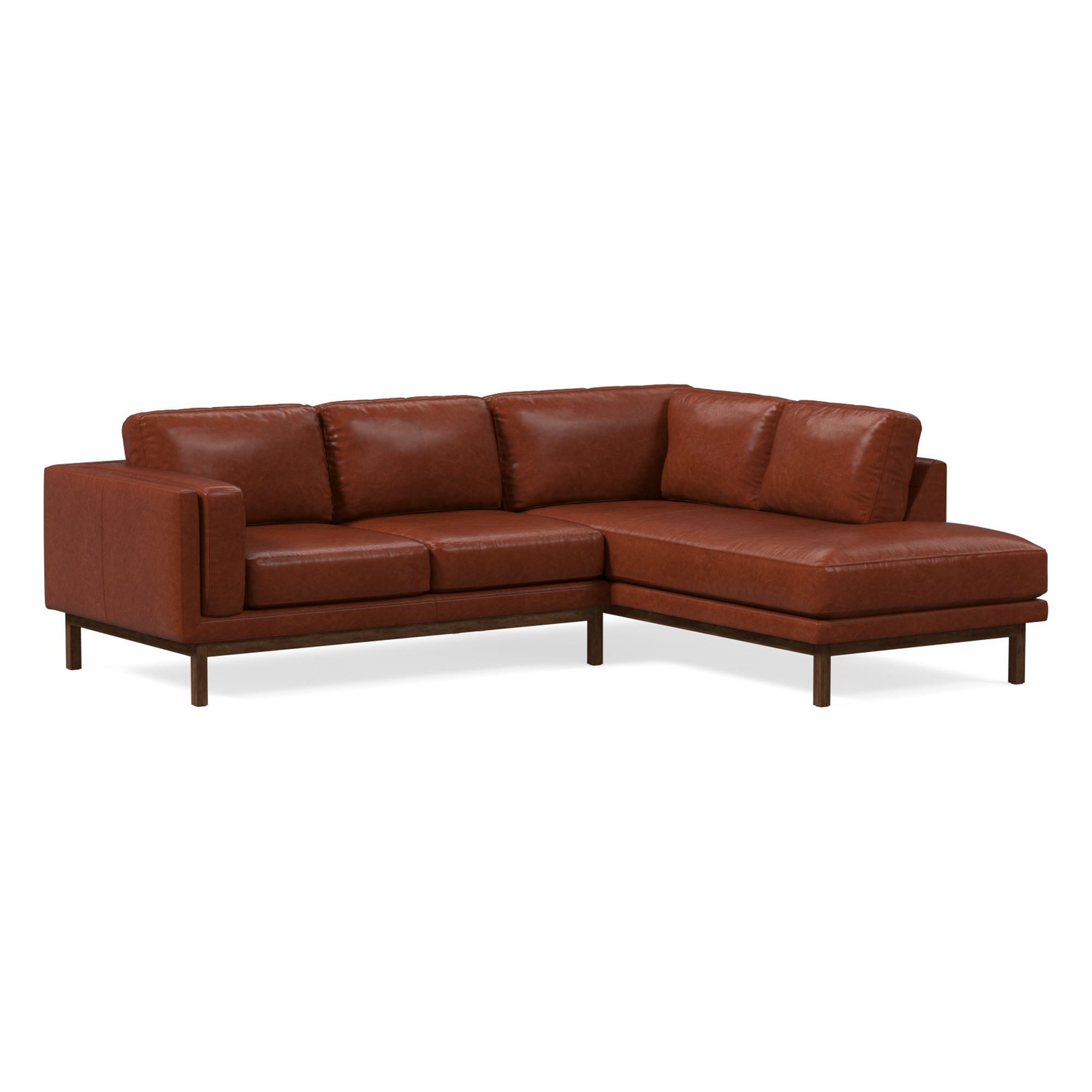 Dekalb 2 Piece Terminal Chaise Sectional | Sofa With West Elm